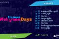 ESN Perugia Welcome Week calendar